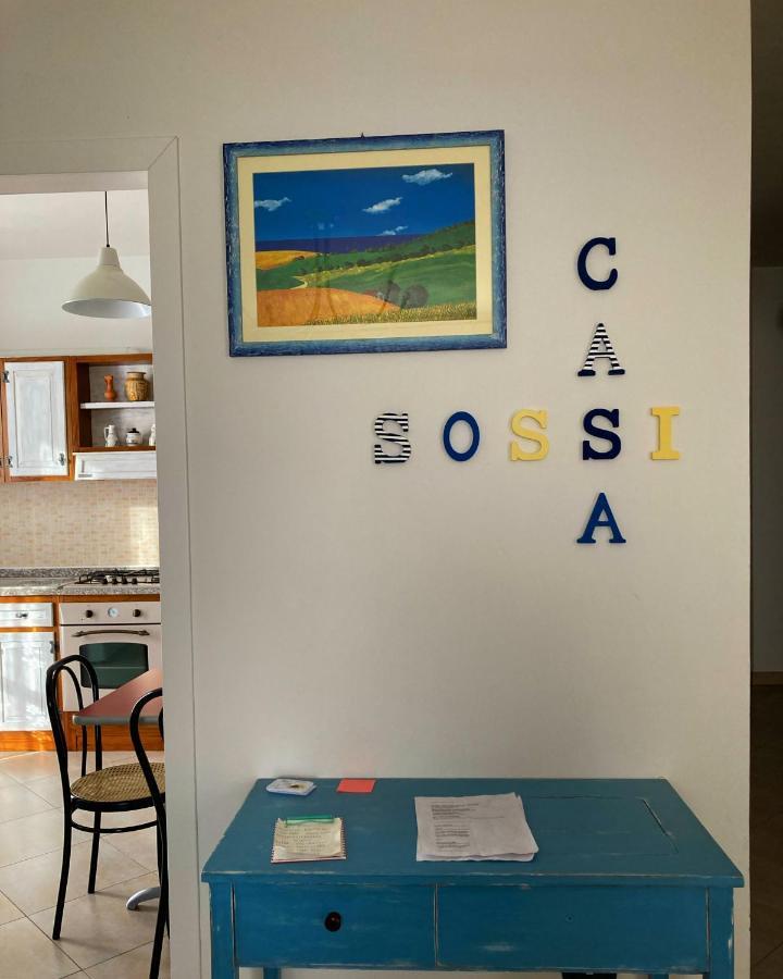 شقة Casa Sossi Montagnano المظهر الخارجي الصورة